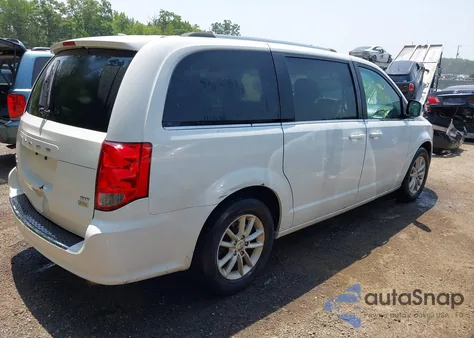 2018 Dodge Grand Caravan Sxt z USA, uszkodzony, nr VIN 2C4RDGCG4JR239295